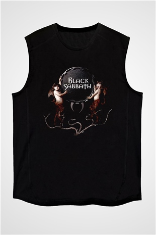 Black Sabbath Siyah Unisex Kolsuz Tişört