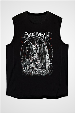 Black Sabbath Siyah Unisex Kolsuz Tişört