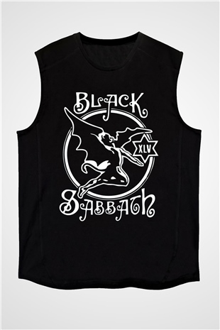 Black Sabbath Siyah Unisex Kolsuz Tişört
