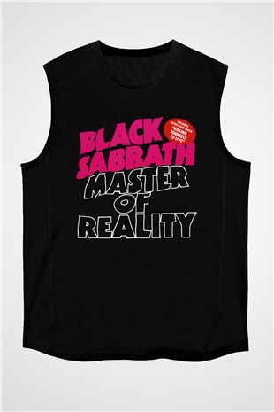 Black Sabbath Siyah Unisex Kolsuz Tişört
