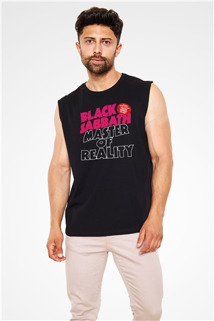Black Sabbath Siyah Unisex Kolsuz Tişört
