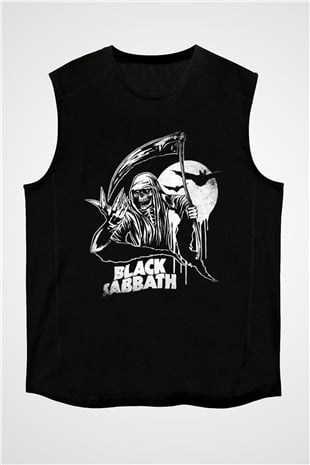 Black Sabbath Siyah Unisex Kolsuz Tişört
