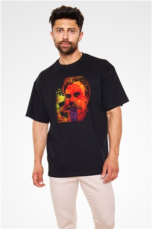 Black Sabbath Siyah Unisex Oversize Tişört T-Shirt