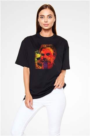 Black Sabbath Siyah Unisex Oversize Tişört T-Shirt