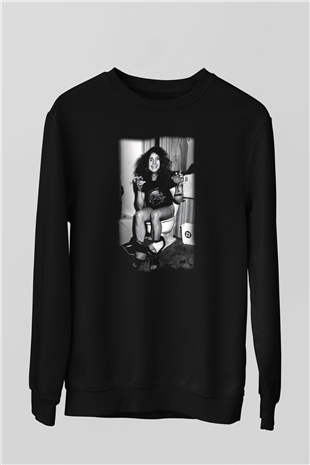 Black Sabbath Siyah Unisex Sweatshirt