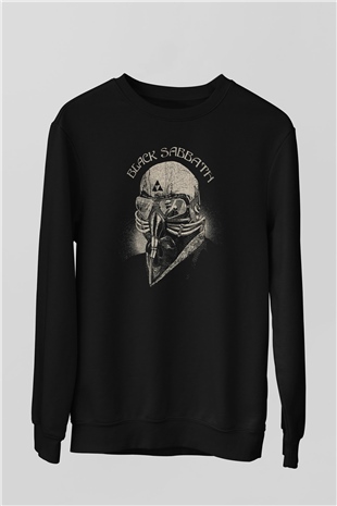 Black Sabbath Siyah Unisex Sweatshirt