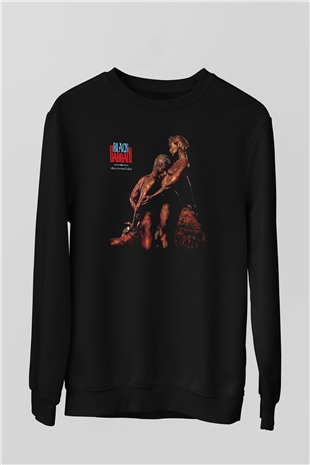 Black Sabbath Siyah Unisex Sweatshirt