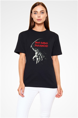 Black Sabbath Siyah Unisex Tişört T-Shirt - TişörtFabrikası