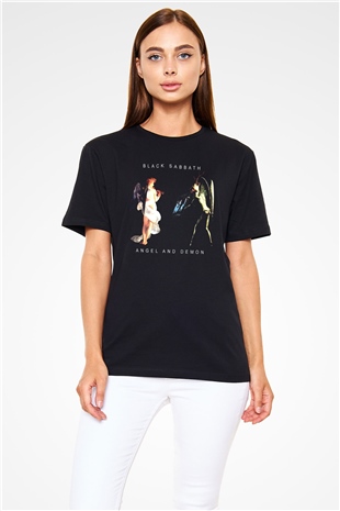 Black Sabbath Siyah Unisex Tişört T-Shirt - TişörtFabrikası
