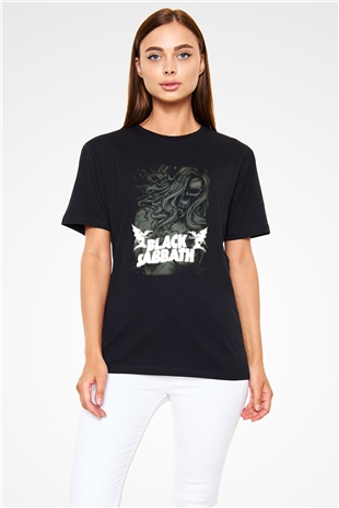 Black Sabbath Siyah Unisex Tişört T-Shirt - TişörtFabrikası