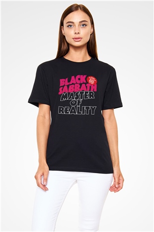 Black Sabbath Siyah Unisex Tişört T-Shirt - TişörtFabrikası