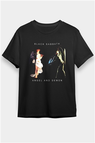 Black Sabbath Siyah Unisex Tişört T-Shirt - TişörtFabrikası