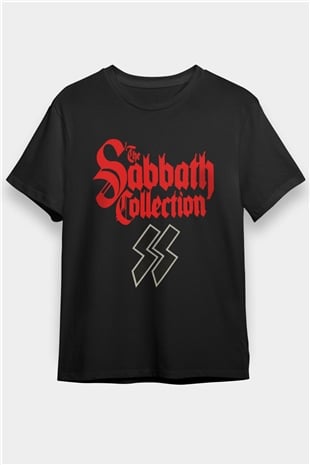 Black Sabbath Siyah Unisex Tişört T-Shirt - TişörtFabrikası