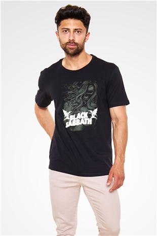 Black Sabbath Siyah Unisex Tişört T-Shirt - TişörtFabrikası