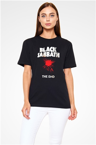 Black Sabbath Siyah Unisex Tişört T-Shirt - TişörtFabrikası
