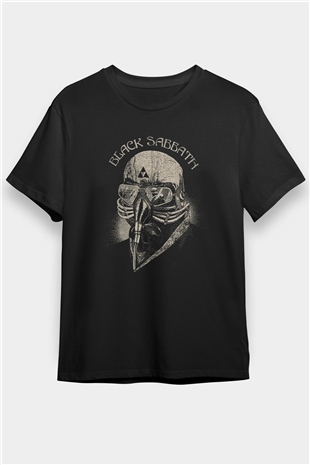 Black Sabbath Siyah Unisex Tişört T-Shirt - TişörtFabrikası