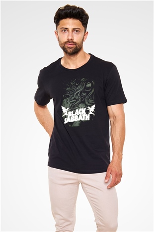 Black Sabbath Siyah Unisex Tişört T-Shirt - TişörtFabrikası