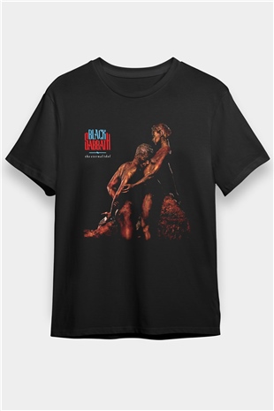 Black Sabbath Siyah Unisex Tişört T-Shirt - TişörtFabrikası