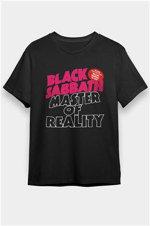 Black Sabbath Siyah Unisex Tişört T-Shirt - TişörtFabrikası