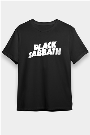 Black Sabbath Siyah Unisex Tişört T-Shirt - TişörtFabrikası