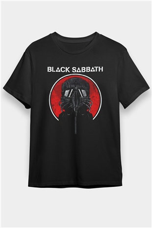 Black Sabbath Siyah Unisex Tişört T-Shirt - TişörtFabrikası