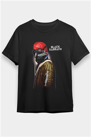 Black Sabbath Siyah Unisex Tişört T-Shirt - TişörtFabrikası