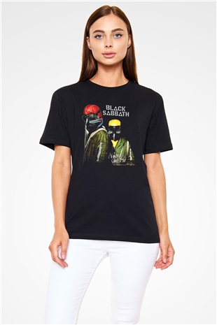 Black Sabbath Siyah Unisex Tişört T-Shirt - TişörtFabrikası