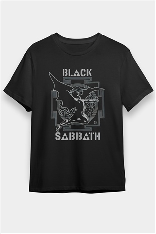 Black Sabbath Siyah Unisex Tişört T-Shirt - TişörtFabrikası