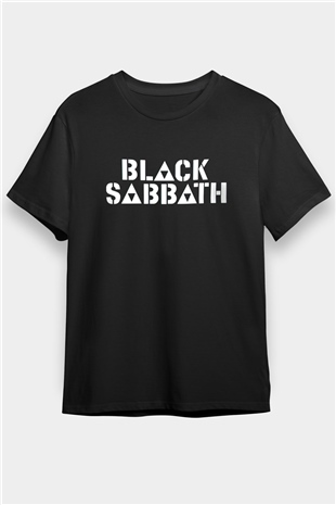 Black Sabbath Siyah Unisex Tişört T-Shirt - TişörtFabrikası