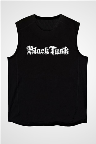Black Tusk Siyah Unisex Kolsuz Tişört