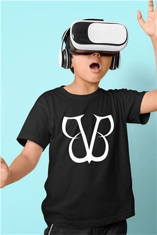 Black Veil Brides Baskılı Siyah Unisex Çocuk Tişört