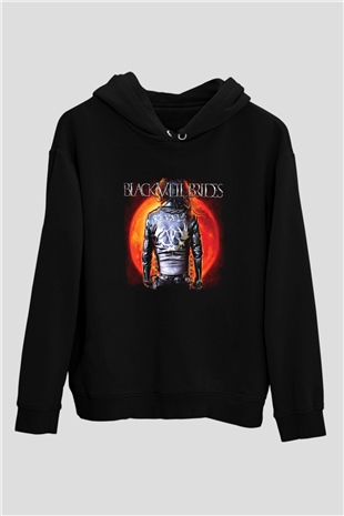 Black Veil Brides Baskılı Unisex Siyah Hoodie