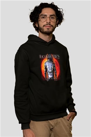 Black Veil Brides Baskılı Unisex Siyah Hoodie