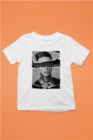 Black Veil Brides Beyaz Unisex Çocuk Tişört