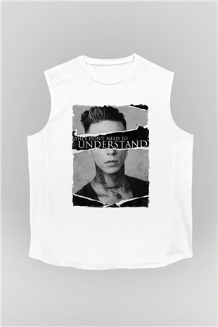 Black Veil Brides Beyaz Unisex Kolsuz Tişört