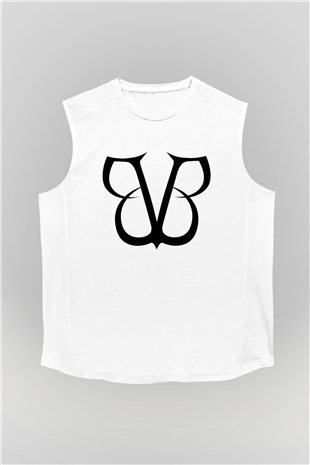 Black Veil Brides Beyaz Unisex Kolsuz Tişört