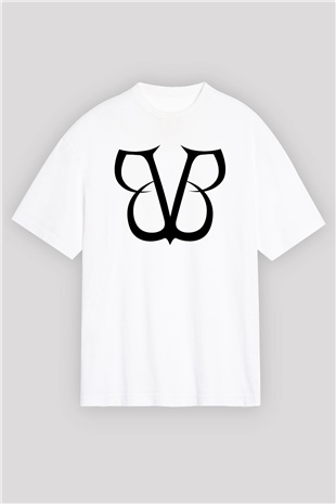 Black Veil Brides Beyaz Unisex Oversize Tişört T-Shirt