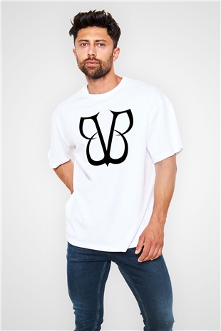Black Veil Brides Beyaz Unisex Oversize Tişört T-Shirt