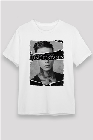 Black Veil Brides Beyaz Unisex Tişört T-Shirt - TişörtFabrikası