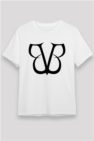Black Veil Brides Beyaz Unisex Tişört T-Shirt - TişörtFabrikası
