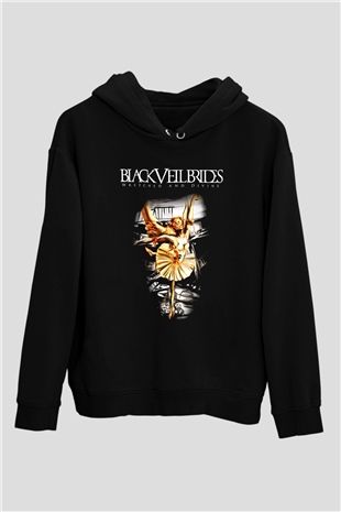 Black Veil Brides Siyah Unisex Hoodie