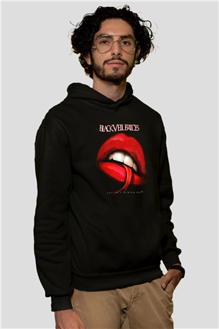 Black Veil Brides Siyah Unisex Hoodie