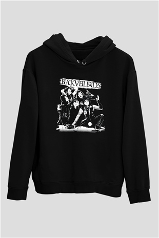Black Veil Brides Siyah Unisex Hoodie