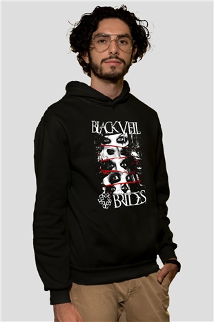 Black Veil Brides Siyah Unisex Hoodie