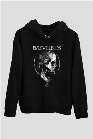 Black Veil Brides Siyah Unisex Hoodie