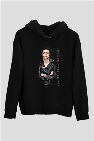 Black Veil Brides Siyah Unisex Hoodie
