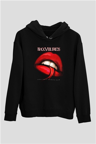 Black Veil Brides Siyah Unisex Hoodie