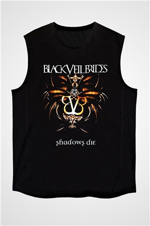 Black Veil Brides Siyah Unisex Kolsuz Tişört