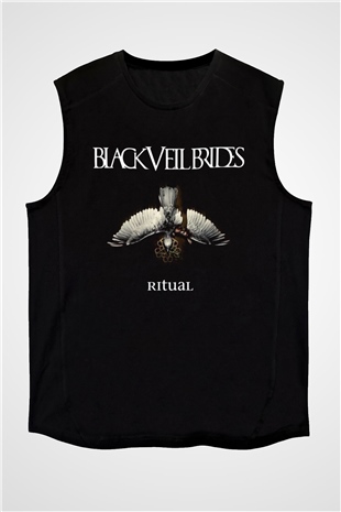 Black Veil Brides Siyah Unisex Kolsuz Tişört
