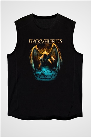 Black Veil Brides Siyah Unisex Kolsuz Tişört